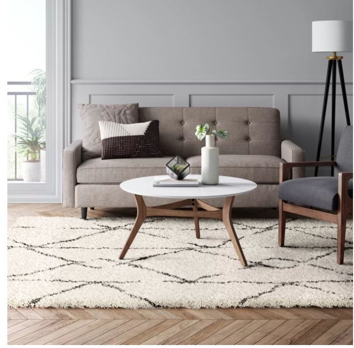 Geometric Design Woven Rug-7'x10' thumbnail 3