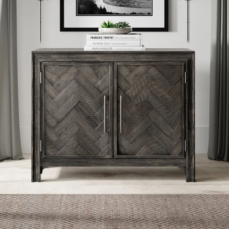 2 Door Accent Cabinet thumbnail 2
