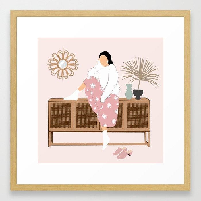 This too shall pass Art Print With Frame thumbnail 2