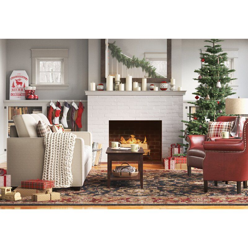 Pre lit Slim Fraser Green Fir Artificial Christmas Tree thumbnail 3