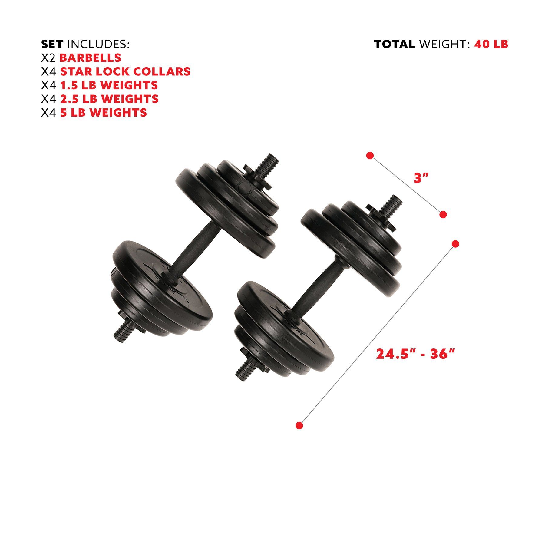 DUMBBELL SET thumbnail 3