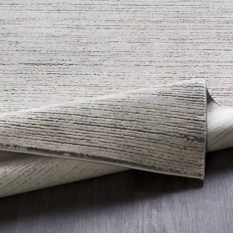 Bridgeton Power Loom Gray Sleek Rug thumbnail 2