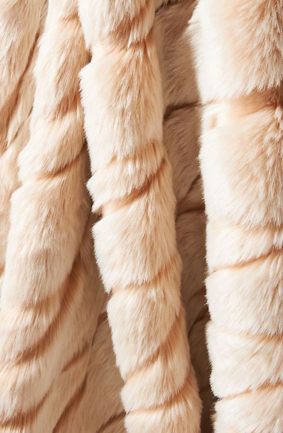 Alpine Faux Fur Throw Blanket thumbnail 2