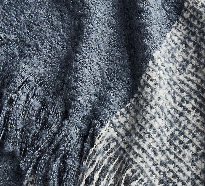 Letti Fringe Throw thumbnail 2