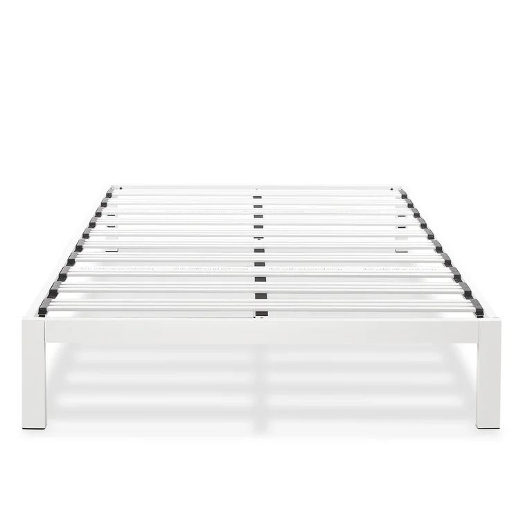 Virgilina Steel Platform Bed-Full thumbnail 3