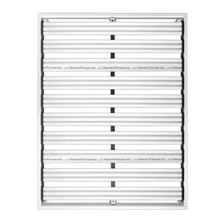 Virgilina Steel Platform Bed-Full thumbnail 4