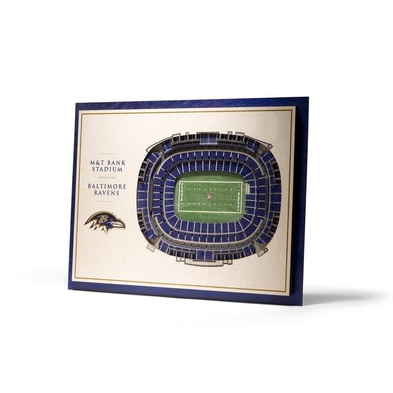 NFL 5 Layer StadiumViews 3D Wall Art thumbnail 2