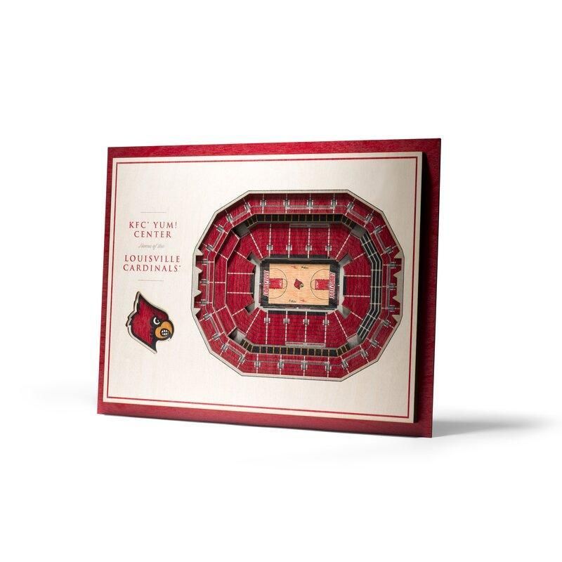 NCAA 5 Layer StadiumViews 3D Wall Art thumbnail 2
