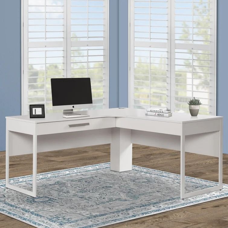 Baroda L-Shaped Executive Desk thumbnail 2
