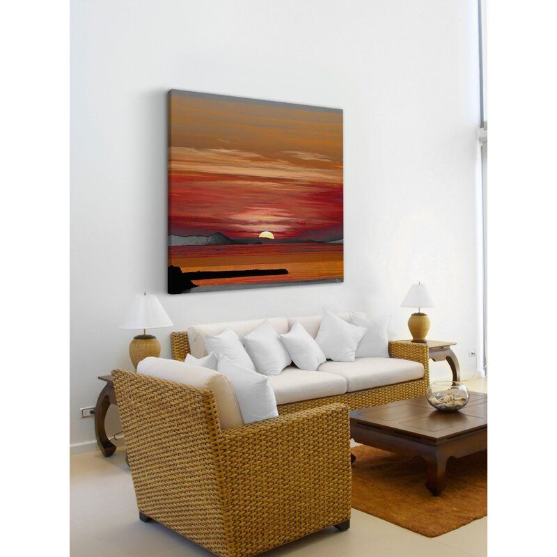 Mykonos by Parvez Taj Canvas Unframed thumbnail 2