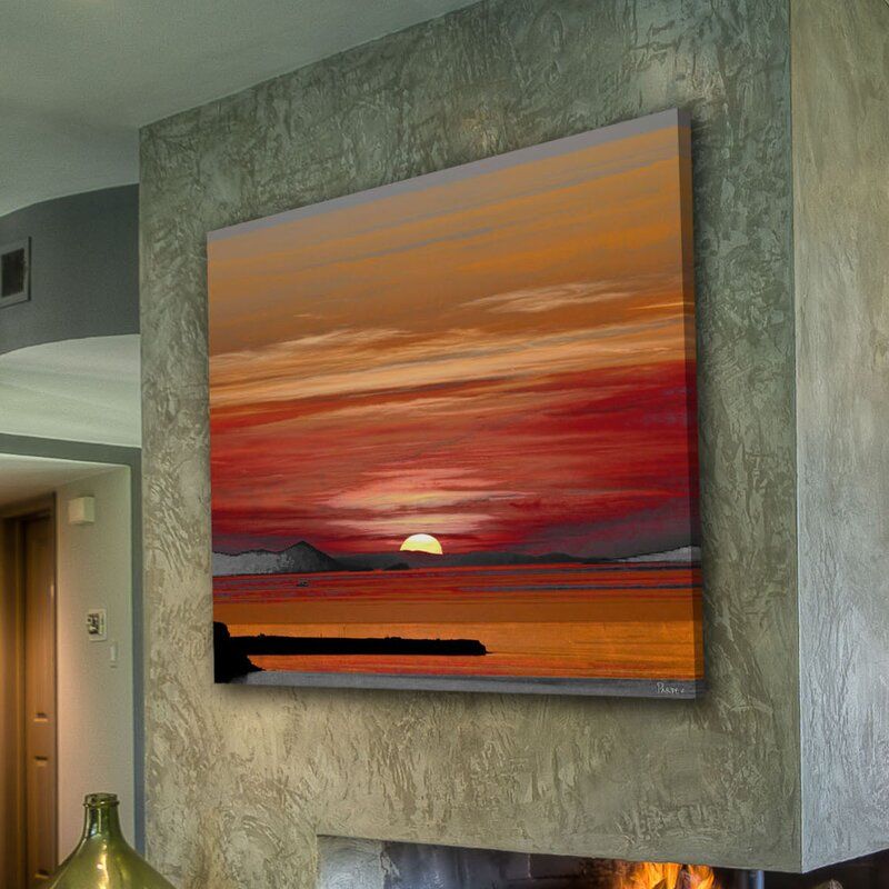 Mykonos by Parvez Taj Canvas Unframed thumbnail 3