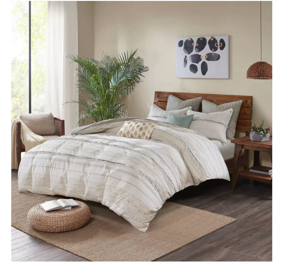 Nea Cotton Printed Comforter Set thumbnail 2