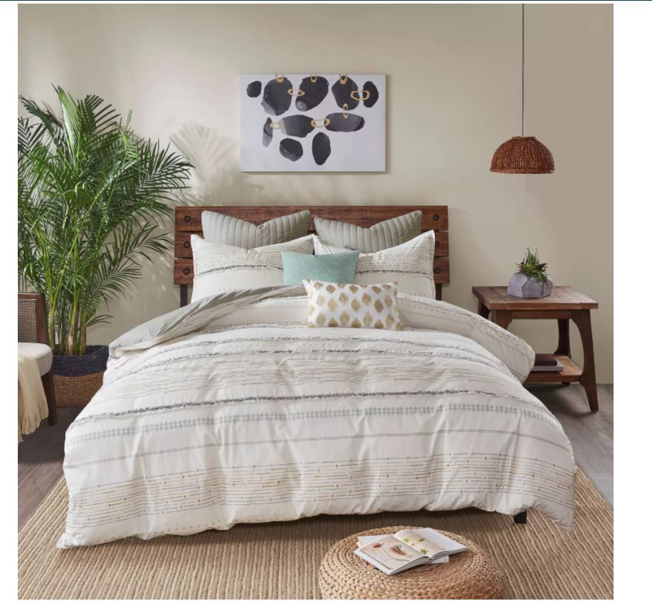 Nea Cotton Printed Comforter Set thumbnail 3