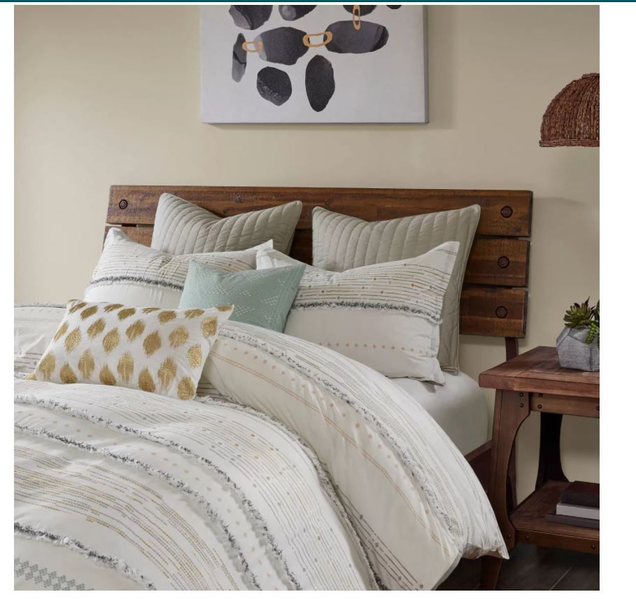 Nea Cotton Printed Comforter Set thumbnail 4