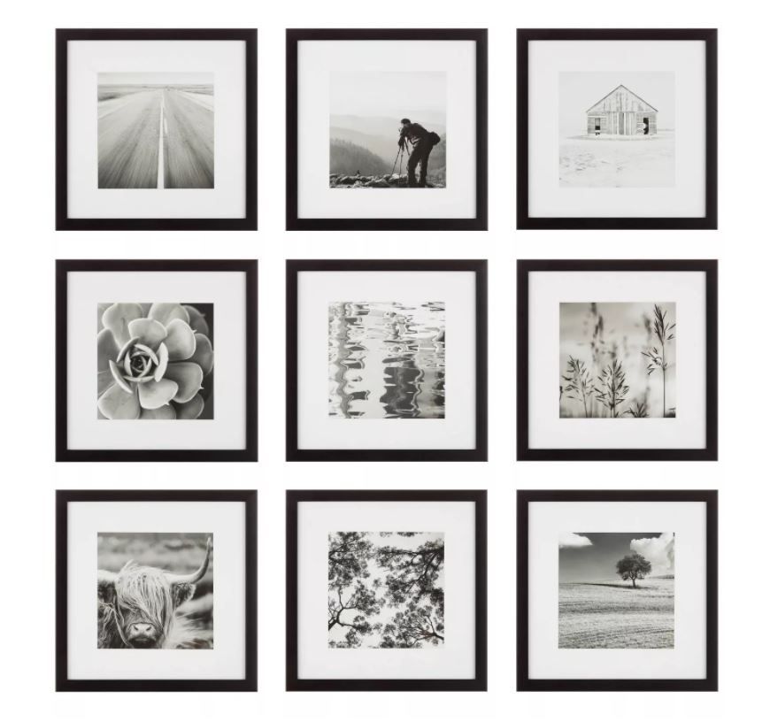 Gallery Grid Kit Black Instapoints With Frame thumbnail 2