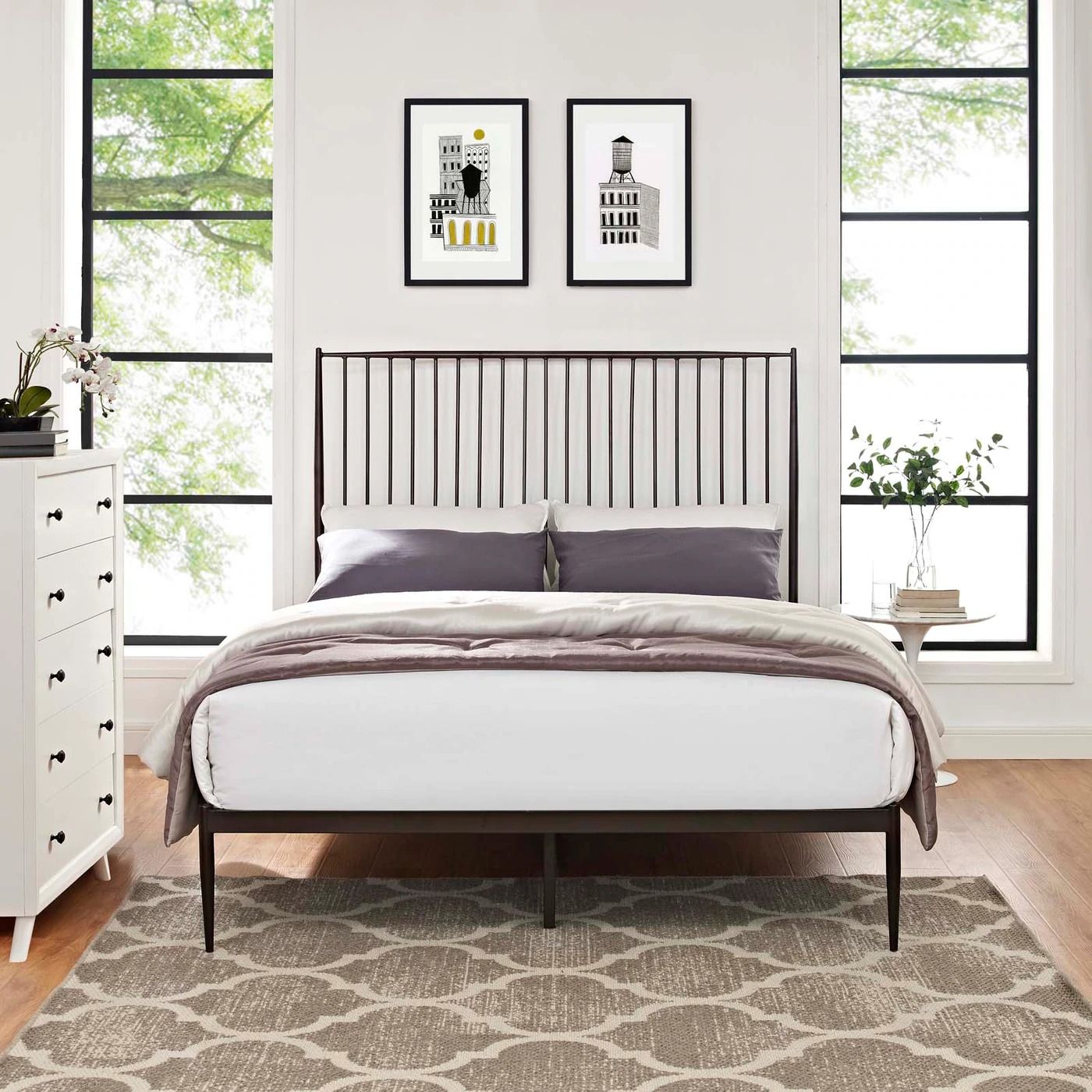 Annika Platform Bed-Queen thumbnail 2