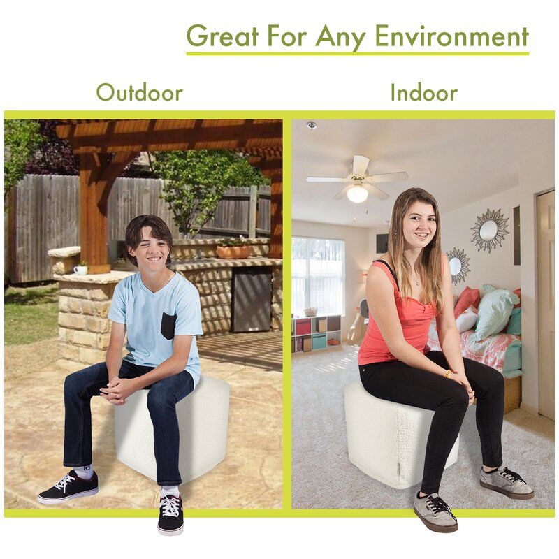 Missouri Cube Ottoman thumbnail 3