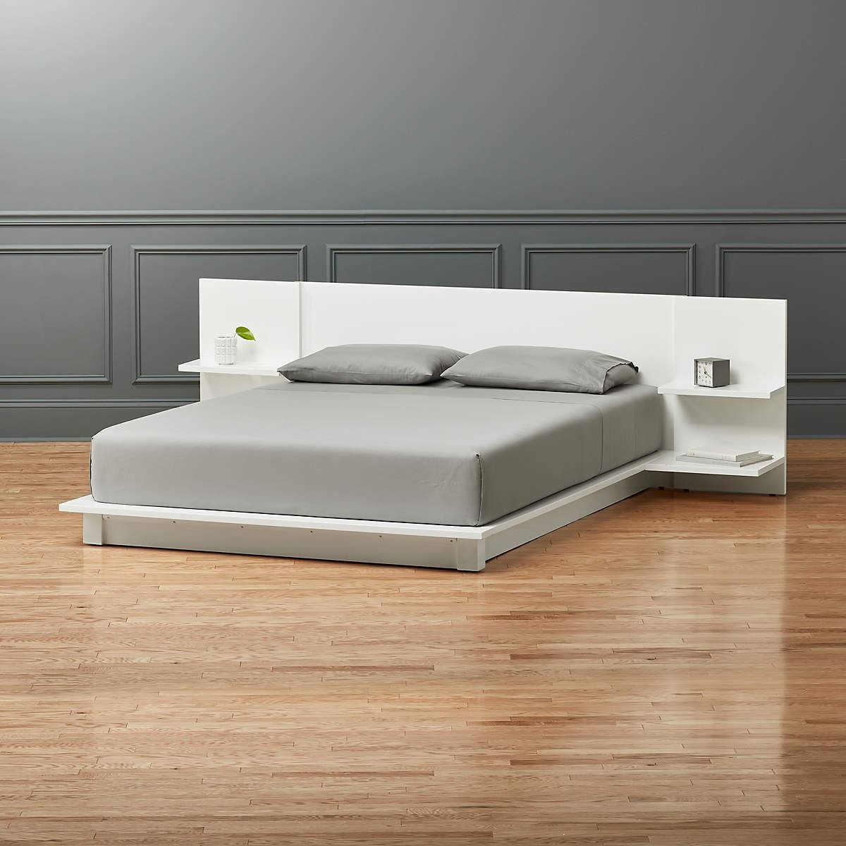 Andes White Bed-Queen thumbnail 2