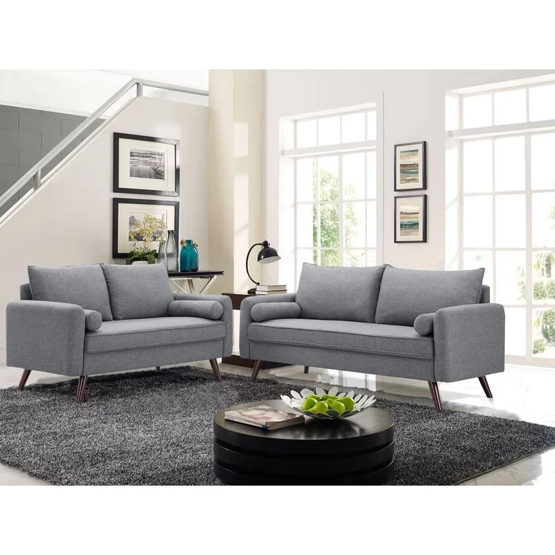 Mcelhaney Wide Round Arm Sofa thumbnail 3