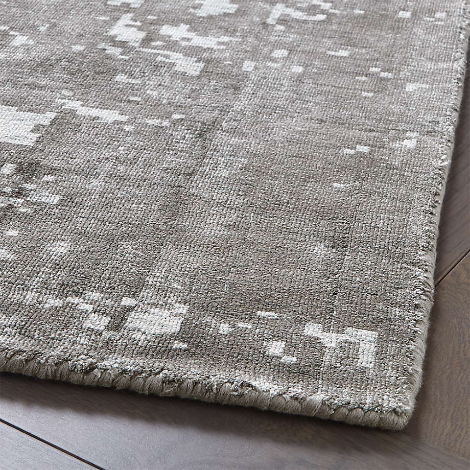 Orana Grey Print Rug-8'x10' thumbnail 4