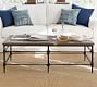 Parquet Rectangular Reclaimed Wood Coffee Table (54") thumbnail 2