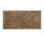 Parquet Rectangular Reclaimed Wood Coffee Table (54") thumbnail 3