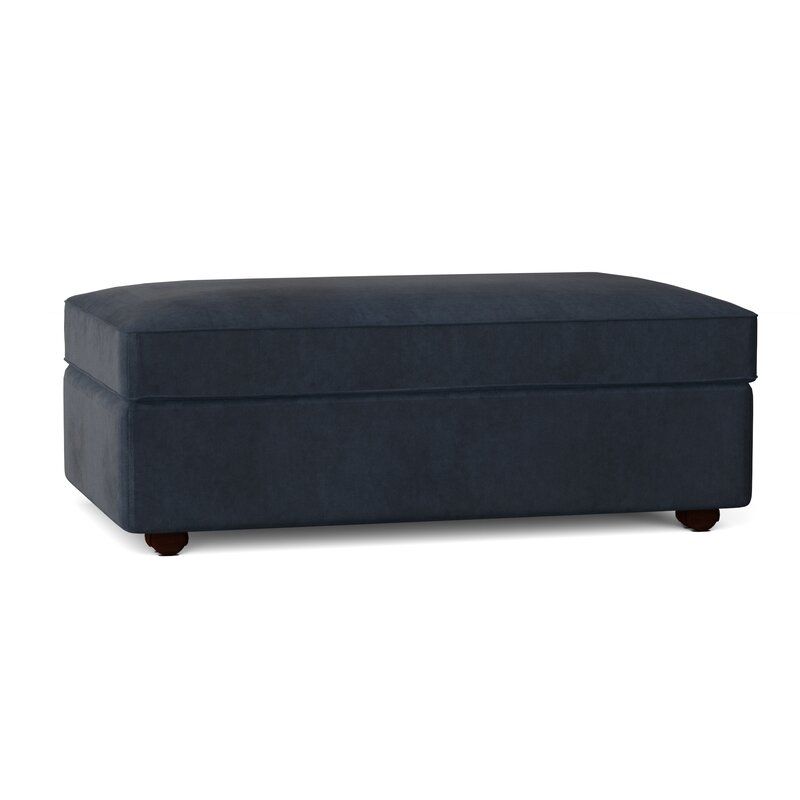 Jacob Rectangle Storage Ottoman thumbnail 3