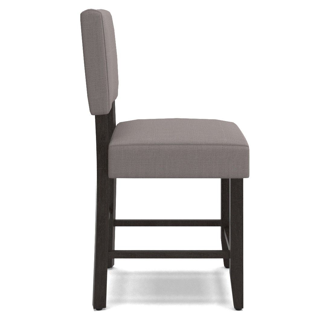 Jennifer Wood Counter stool set of 2 thumbnail 2
