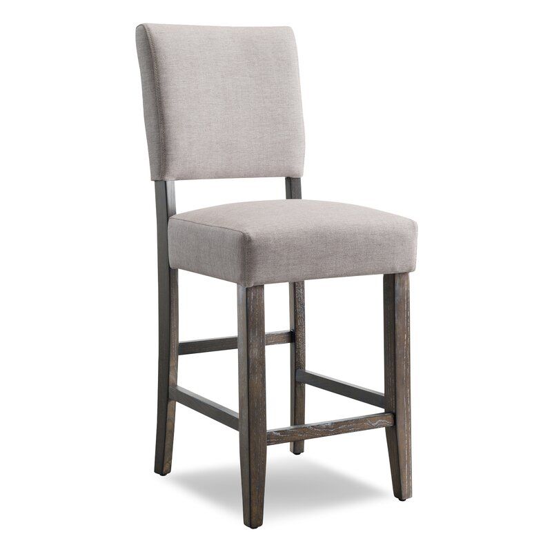 Jennifer Wood Counter stool set of 2 thumbnail 3