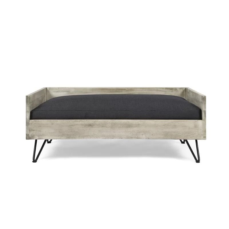 Kaylor Mid Century Modern Dog Sofa thumbnail 4