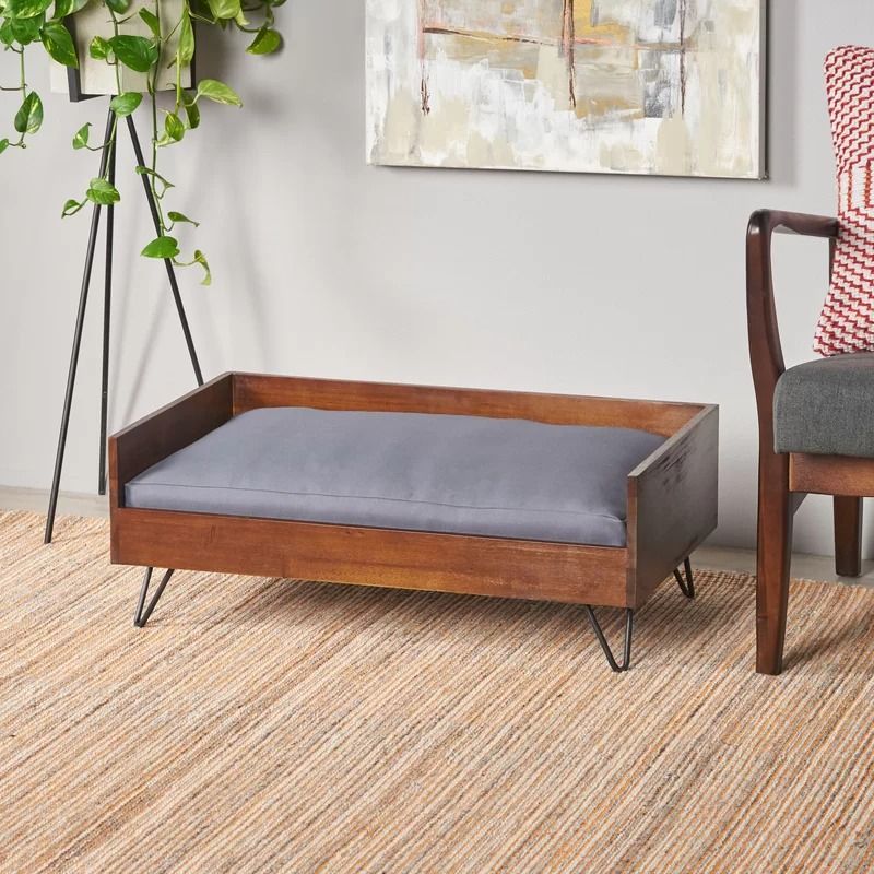 Kaylor Mid Century Modern Dog Sofa thumbnail 3