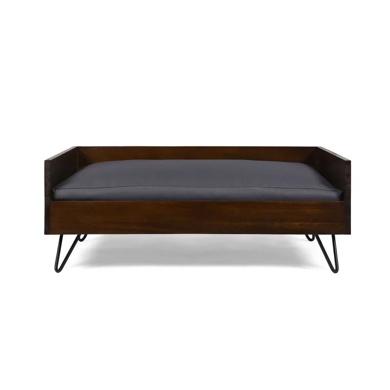 Kaylor Mid Century Modern Dog Sofa thumbnail 4