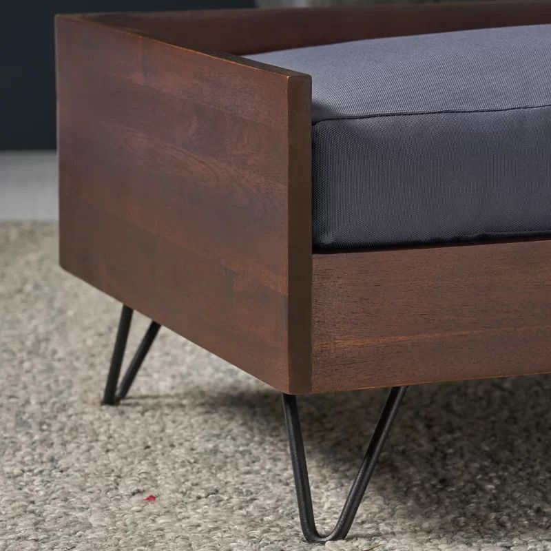 Kaylor Mid Century Modern Dog Sofa thumbnail 8