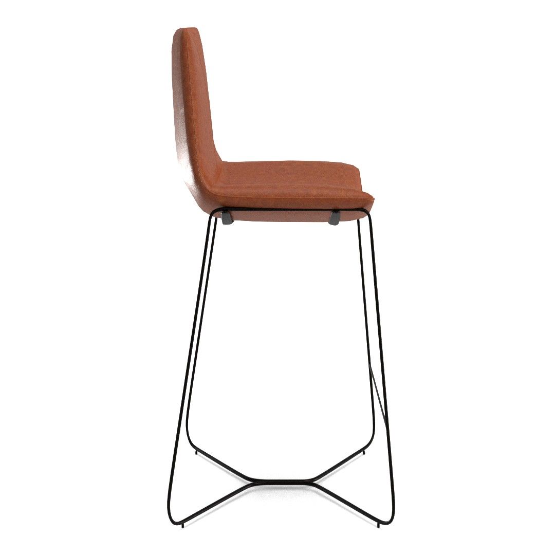 Slope Leather Bar And Counter Stools thumbnail 2