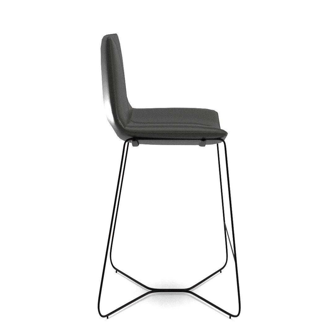 Slope Leather Bar And Counter Stools thumbnail 2