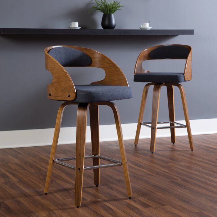 Kyles Swivel Counter Stool thumbnail 3