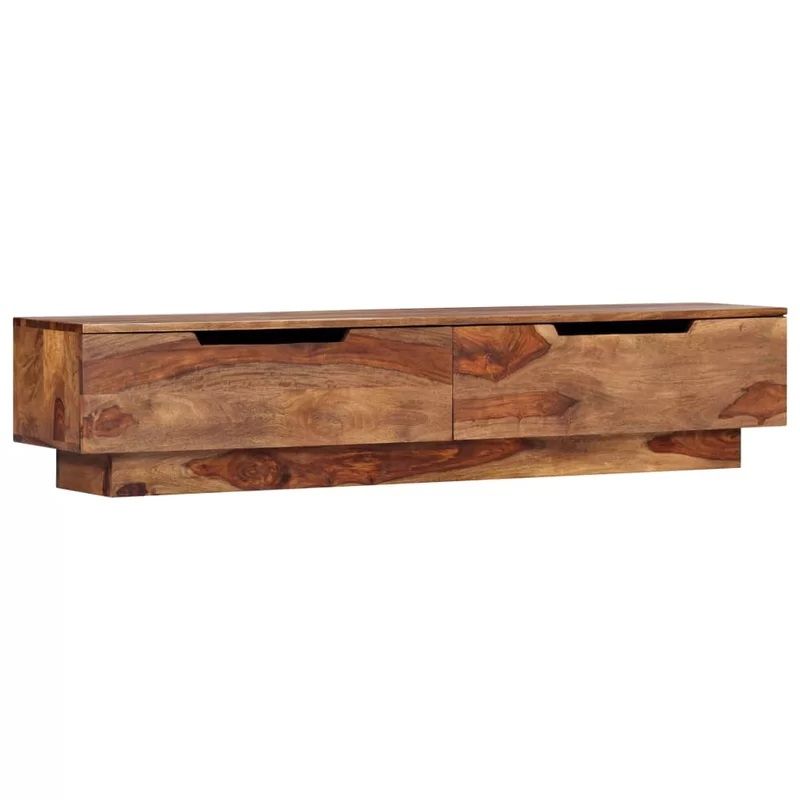 Zofia Solid Wood TV Stand thumbnail 2