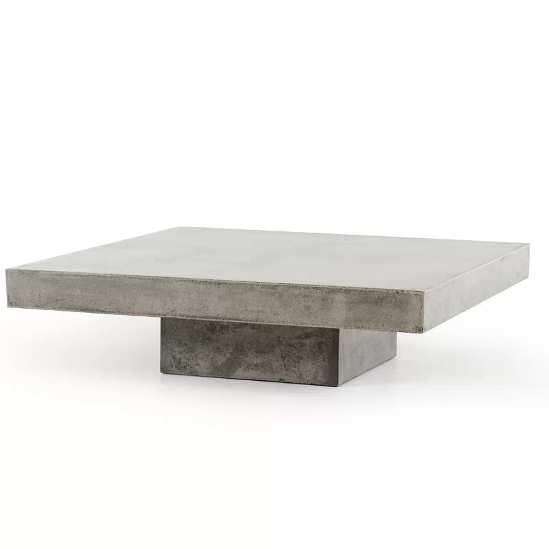 Lipscomb Pedestal Coffee Table thumbnail 2