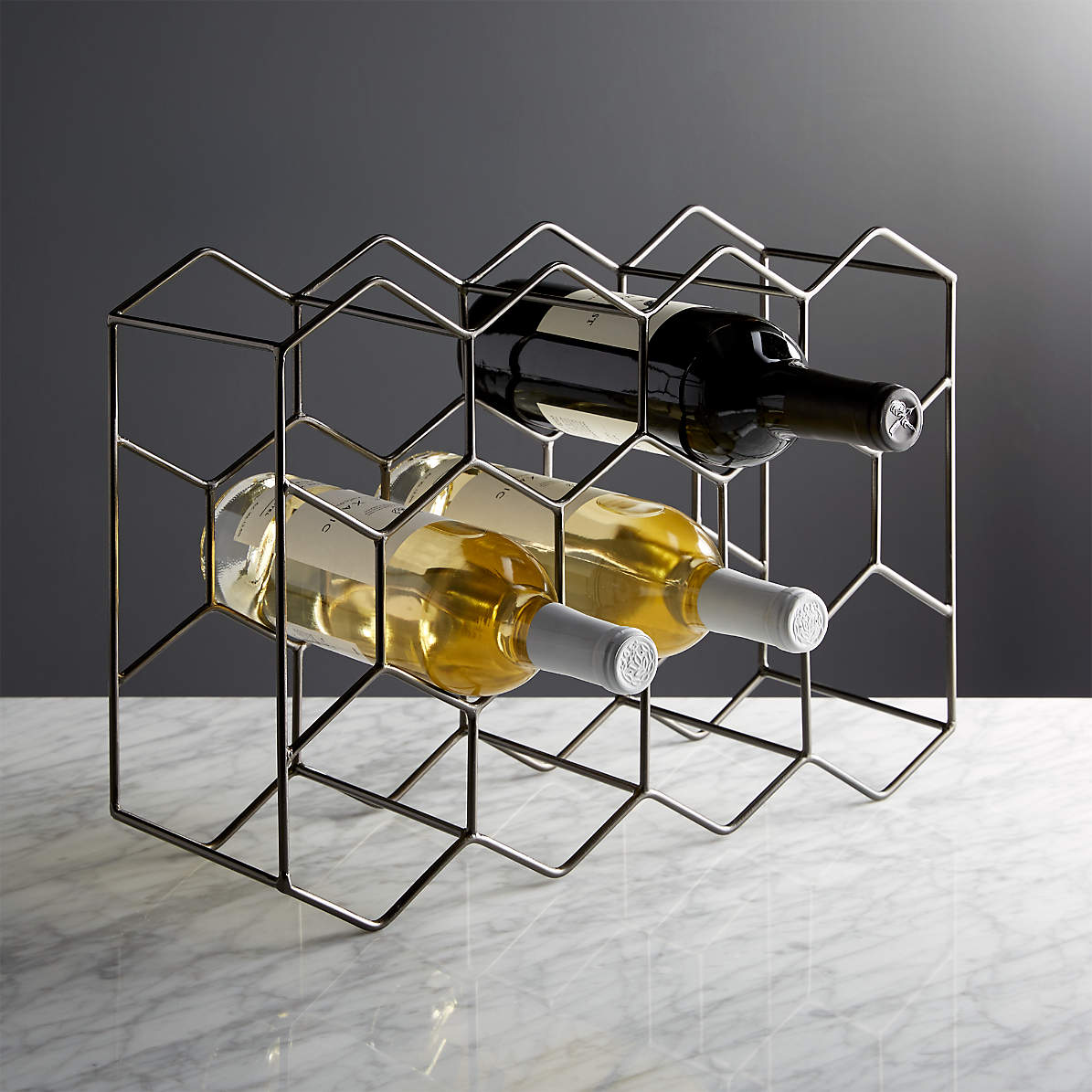 Bottle Graphite Wine Rack thumbnail 2