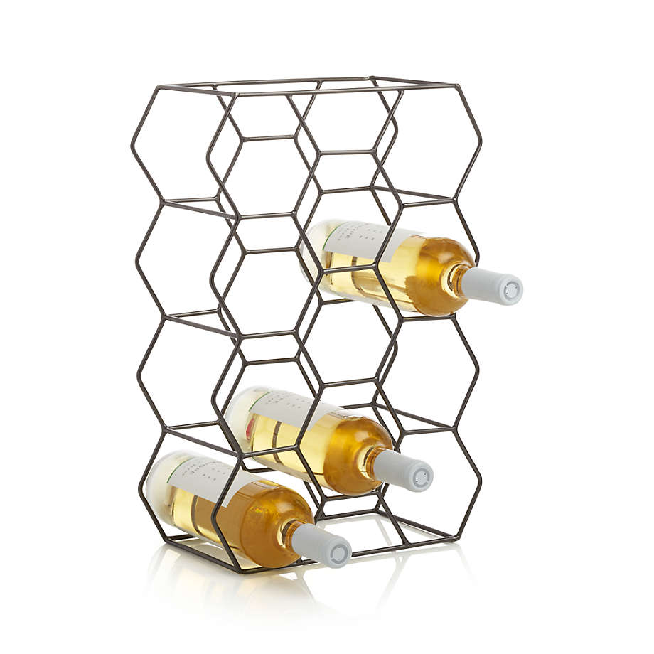 Bottle Graphite Wine Rack thumbnail 3