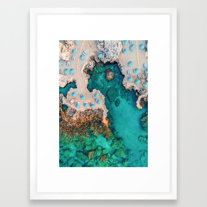 Rhodes Art Print With Frame thumbnail 2