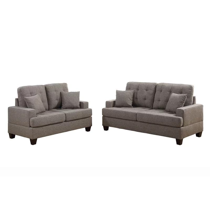 Saphira Piece loveseat thumbnail 3