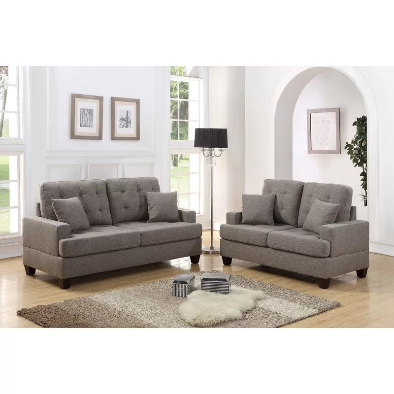Saphira Piece loveseat thumbnail 4