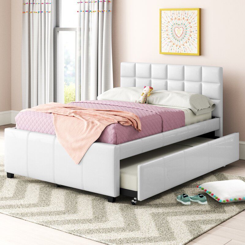 Haglund Upholstered Platform Bed thumbnail 3