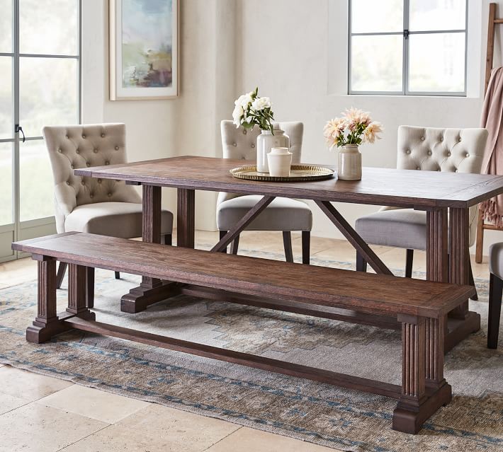 Livingston Dining Bench thumbnail 6