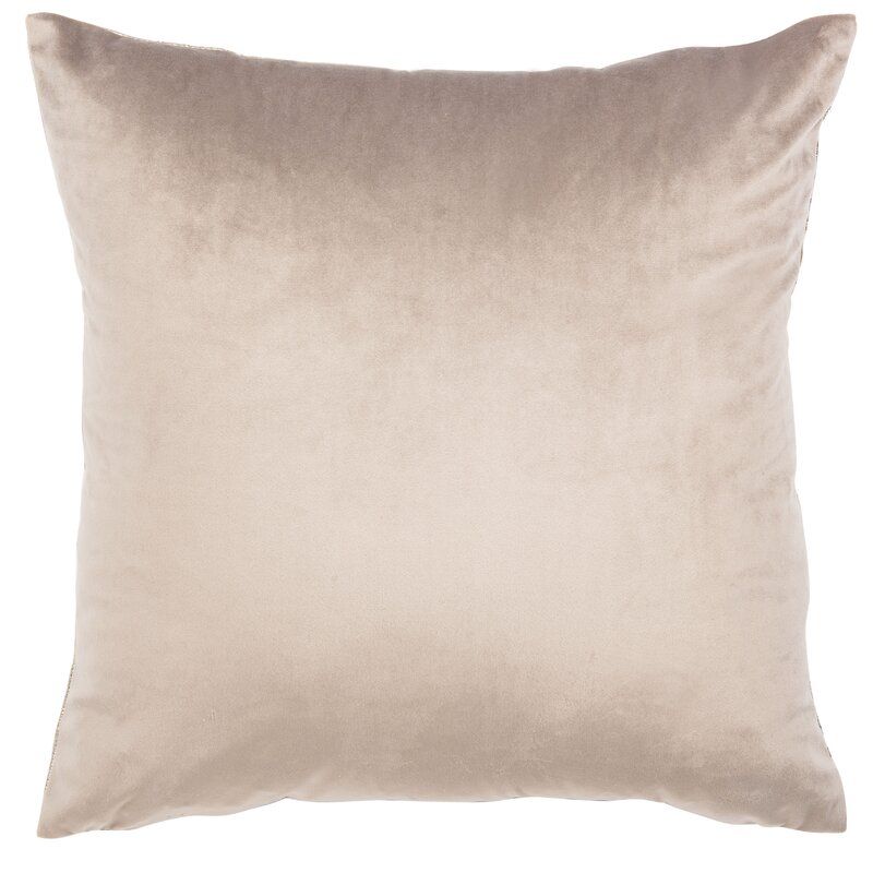 Alyson Abstract Throw Pillow With Insert-18"x18" thumbnail 4