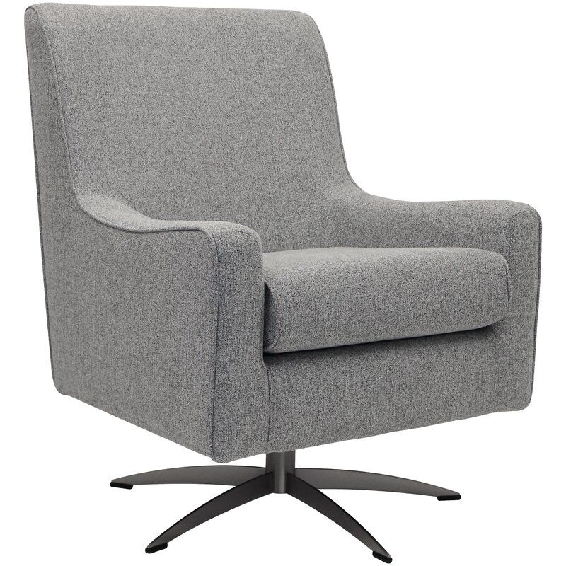 Standish Five Prong Swivel Armchair thumbnail 5