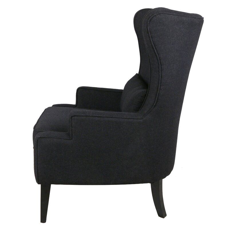 Fleshman Wingback Chair thumbnail 2