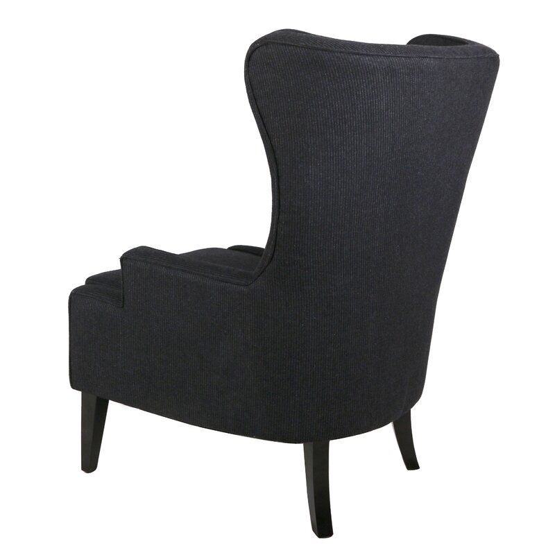 Fleshman Wingback Chair thumbnail 3
