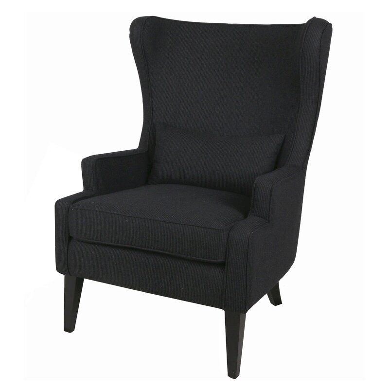 Fleshman Wingback Chair thumbnail 4